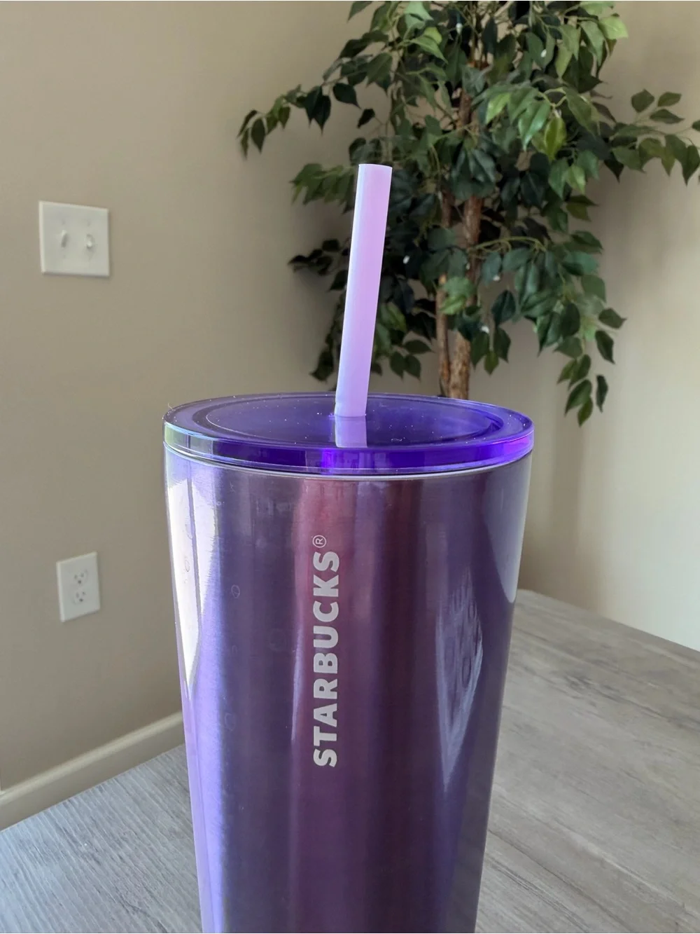 Starbucks 24oz purple ombré tumbler